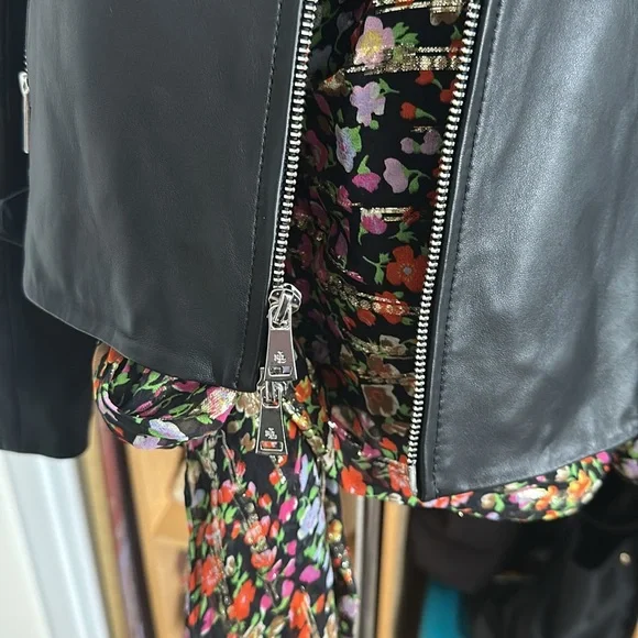 Gorgeous Ralph Lauren leather jacket - Picture 6 of 10